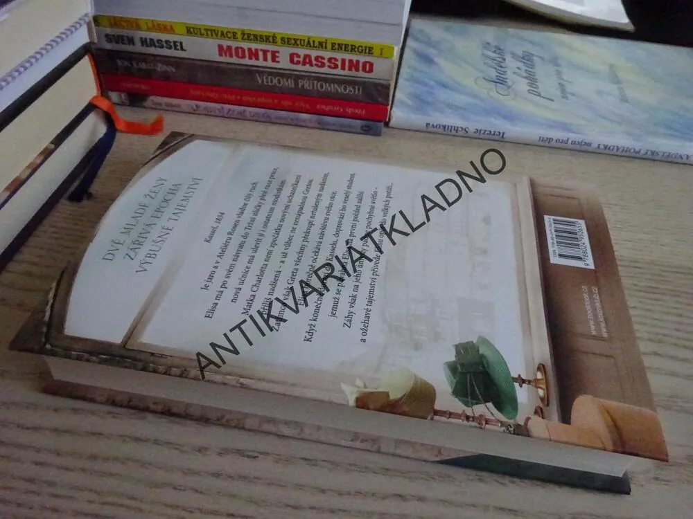 ATELIÉR ROSEN, SNY NOVÉ DOBY, ANNE JACOBSOVÁ ALIAS MARIE LAMBALLE, **an