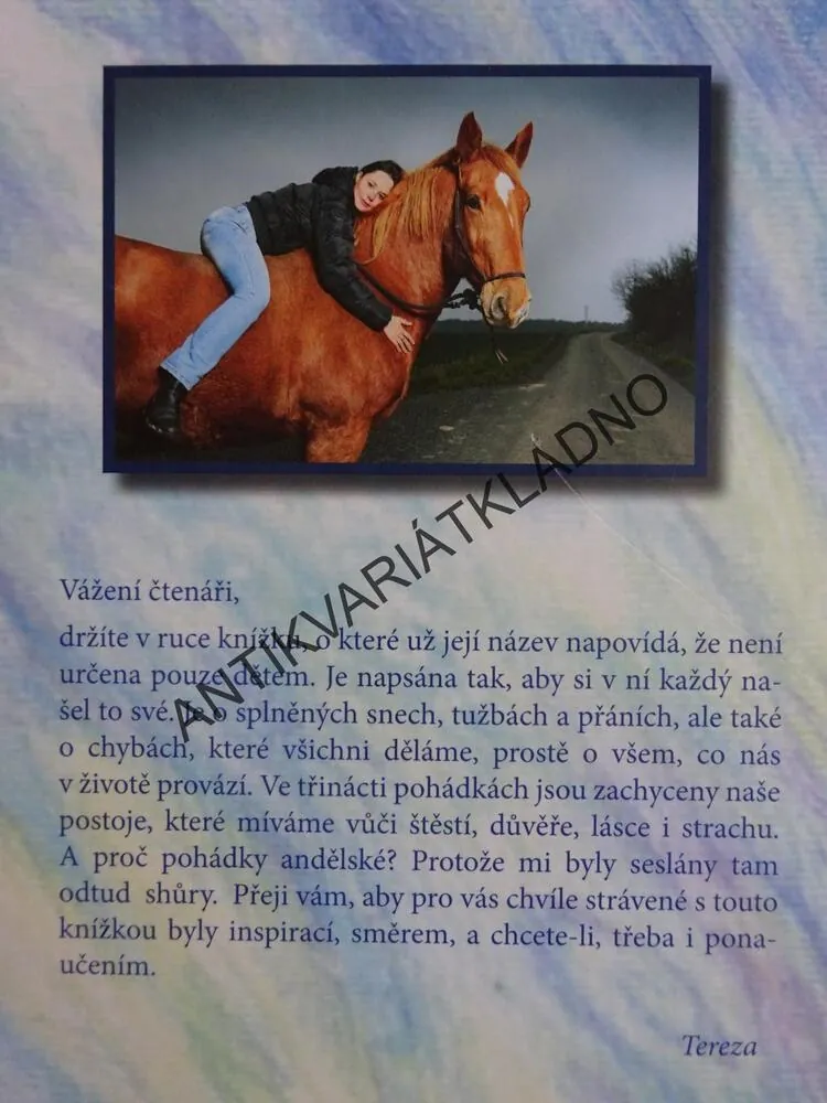 ANDĚLSKÉ POHÁDKY NEJEN PRO DĚTI, TEREZIE SCHLIKOVÁ, **an