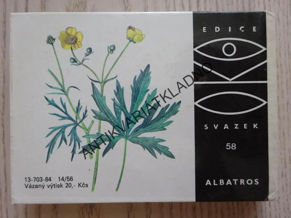 OKO 58 - NAŠE JEDOVATÉ ROSTLINY, NOVÁK, HÍSEK, **an