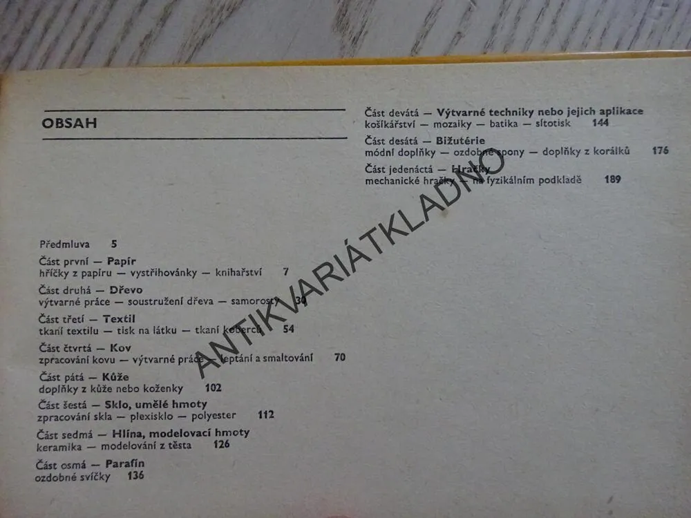 VÝTVARNÉ NÁPADY PRO ŠIKOVNÉ RUCE, JAN SIMONIDES, **an