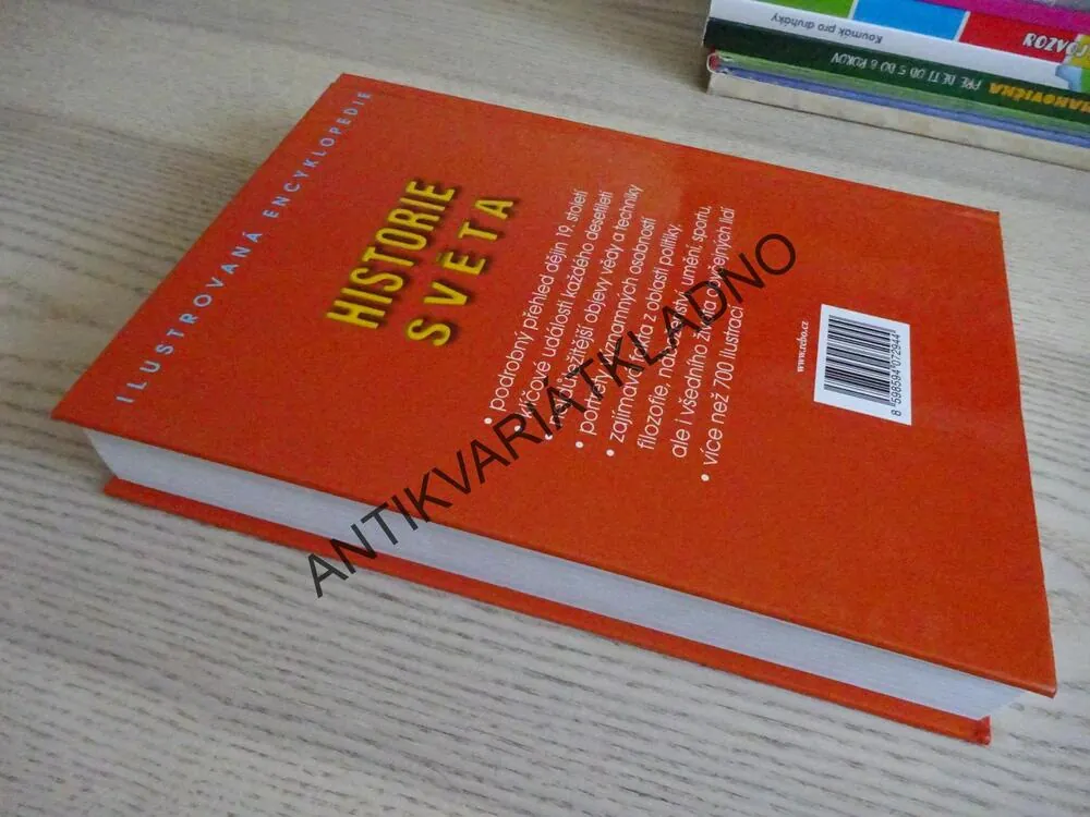 ILUSTROVANÁ ENCYKLOPEDIE HISTORIE SVĚTA, 19. STOLETÍ, **an