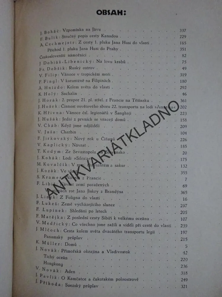 CESTAMI ODBOJE V, ADOLF ZEMAN, 1929, **an