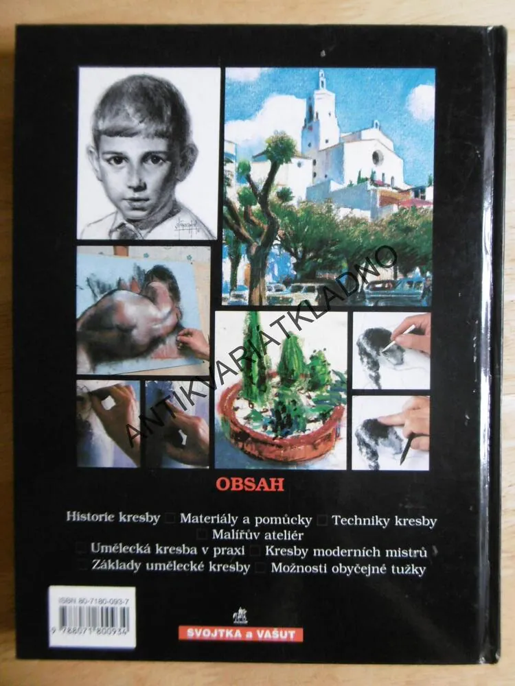 VELKÁ KNIHA O KRESBĚ, JOSÉ M. PARRAMÓN,