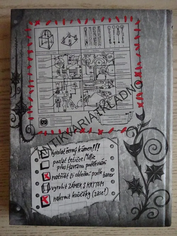 VÝMĚNA NÁZORŮ, EMILY STRANGE, ROB REGER, JESSICA GRUNEROVÁ, **an