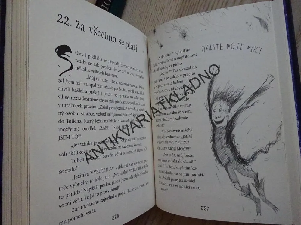 KOUZELNÍCI Z PRADÁVNA, CRESSIDA COWELLOVÁ, **an