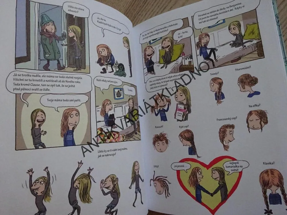 MIRA, #PRATELSTVI #LASKA, #ROKZIVOTA, LEMIREOVÁ, BRENGHOI, **an