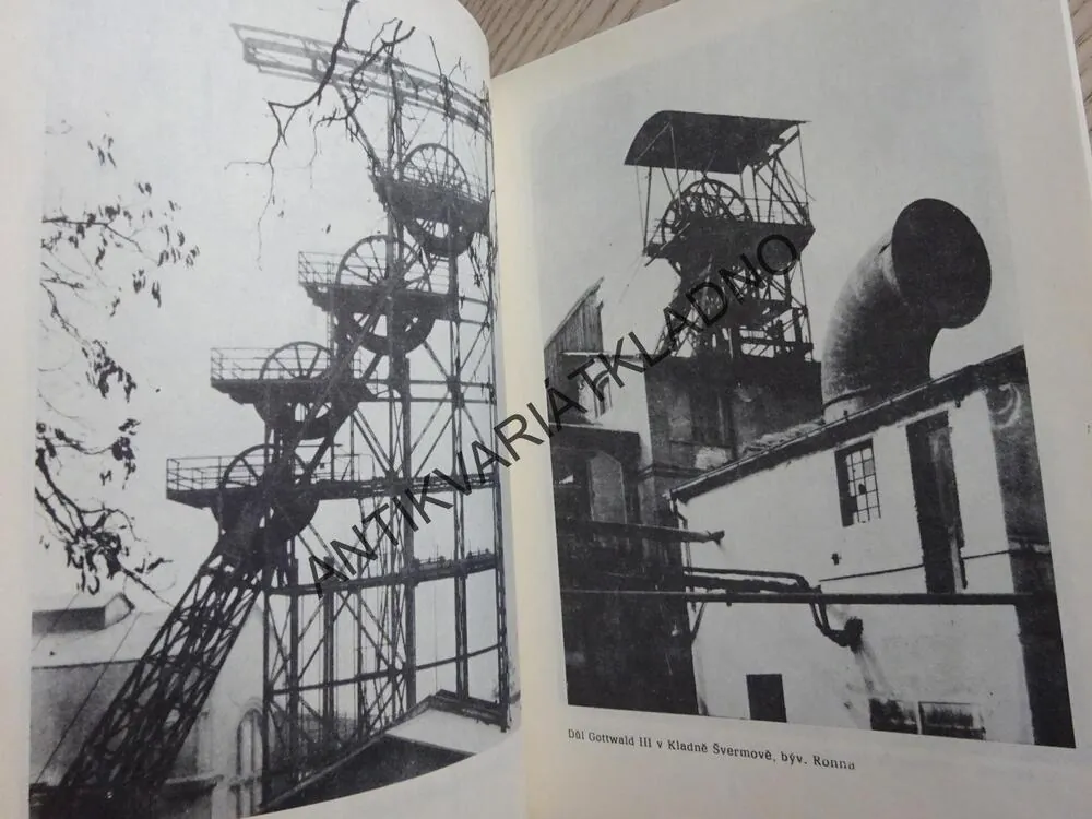 KAMENOUHELNÉ DOLY KONCERN KLADNO, HISTORIE A SOUČASNOST, 6/1986, **an