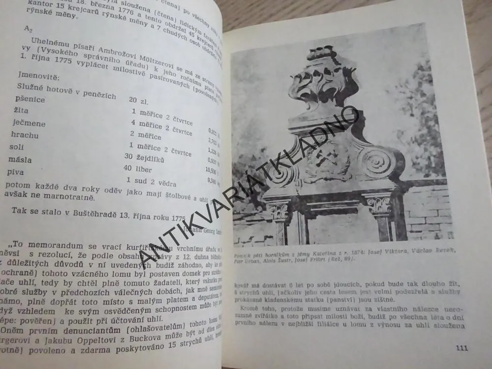 KAMENOUHELNÉ DOLY KONCERN KLADNO, HISTORIE A SOUČASNOST, 7/1987, **an