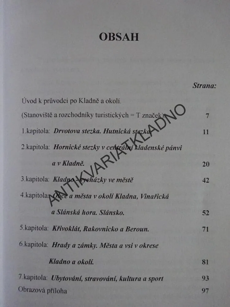 HORNÍ MĚSTO KLADNO, ANNA MAYOVÁ, **an