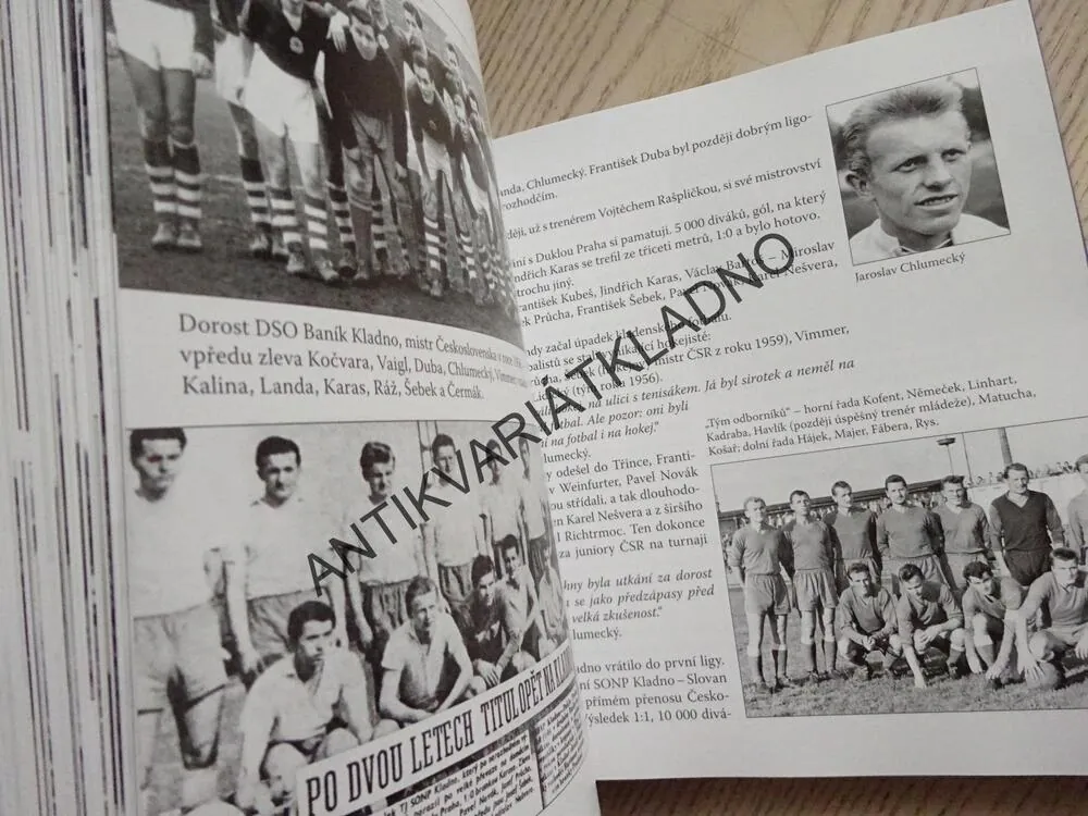 SPORT NA KLADNĚ, OTAKAR ČERNÝ, **an