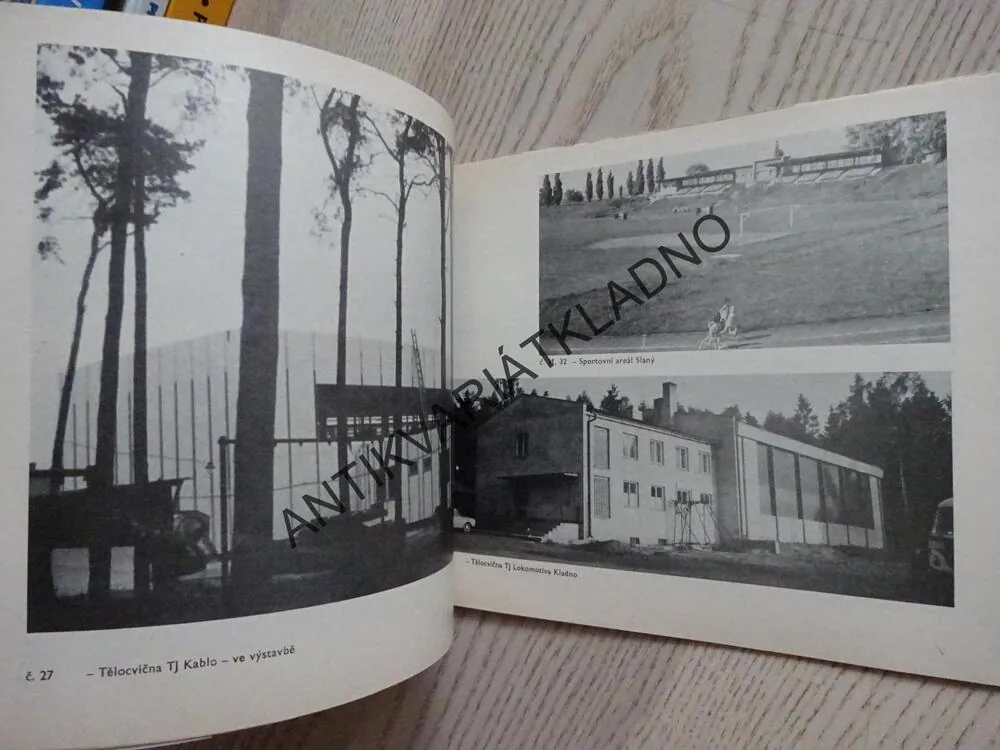 RADA ŘEDITELŮ OKRESNÍHO MĚSTA KLADNA, 1974-1984, **an