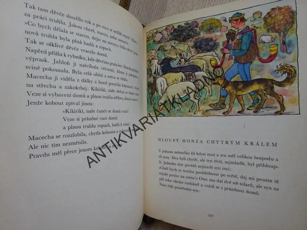 SMOLNÝ PETR, LUŽICKOSRBSKÉ POHÁDKY, **an