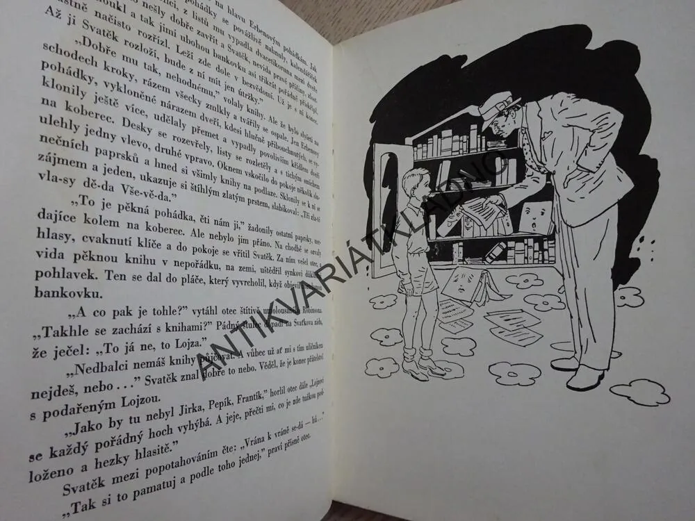 KRÁLOVNA POHÁDEK, POHÁDKY, JINDRA HORÁKOVÁ, ČERNÝ-KLATOVSKÝ, **an