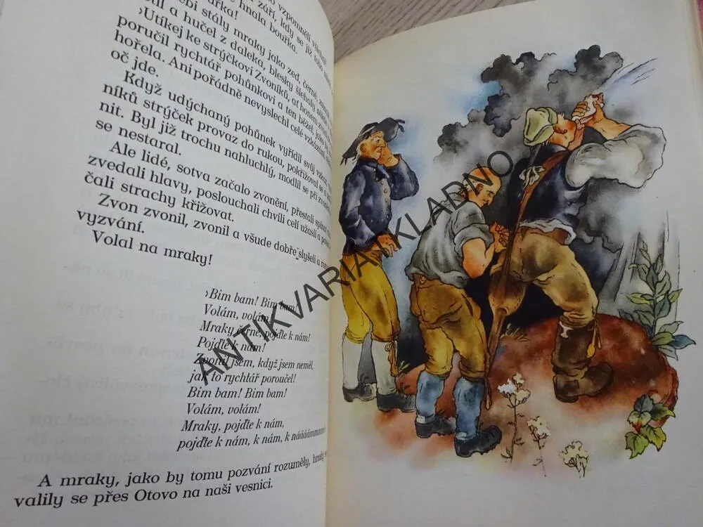 HORSKÉ KVÍTÍ, CHODSKÉ POHÁDKY, JIŘÍ KAJER, CHODSKO, 1948,  **an