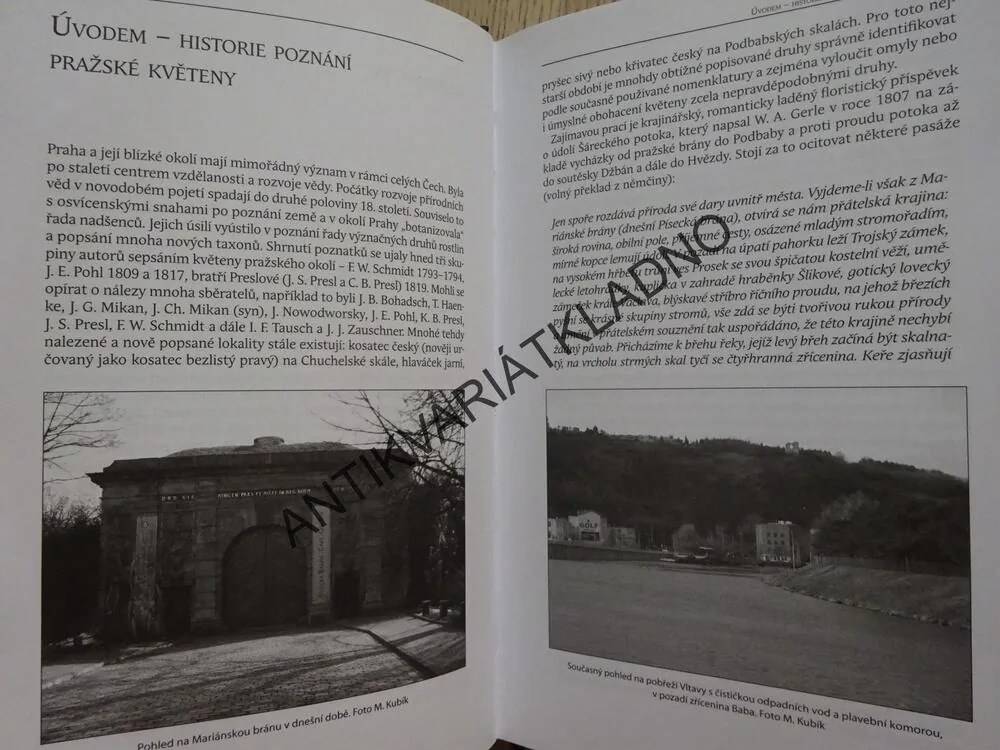 NEZNÁMÁ TVÁŘ PRAHY, PŘÍRODA A ROSTLINSTVO, **an