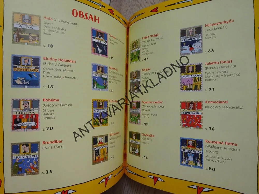 OPERA NÁS BAVÍ, JIŘINA MARKOVÁ, ANNA NOVOTNÁ, JIŘÍ VOTRUBA, VČETNĚ CD, **an
