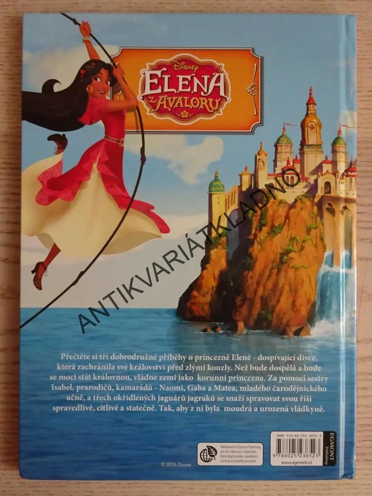 ELENA Z AVALORU, WALT DISNEY, **an