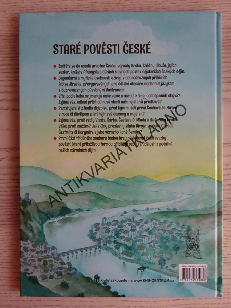 STARÉ POVĚSTI ČESKÉ, DAN ČERNÝ, MARIE FORMÁČKOVÁ, **an