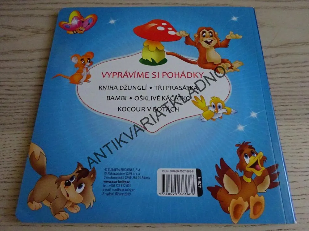 POHÁDKY O ZVÍŘÁTKÁCH, **an