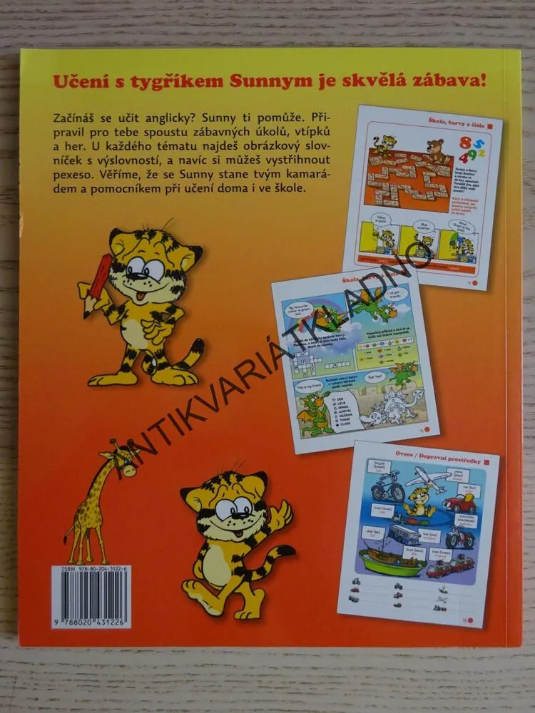 SUNNY SPEAKS ENGLISH, BAVOROVÁ, ŠTUDLAROVÁ, **an