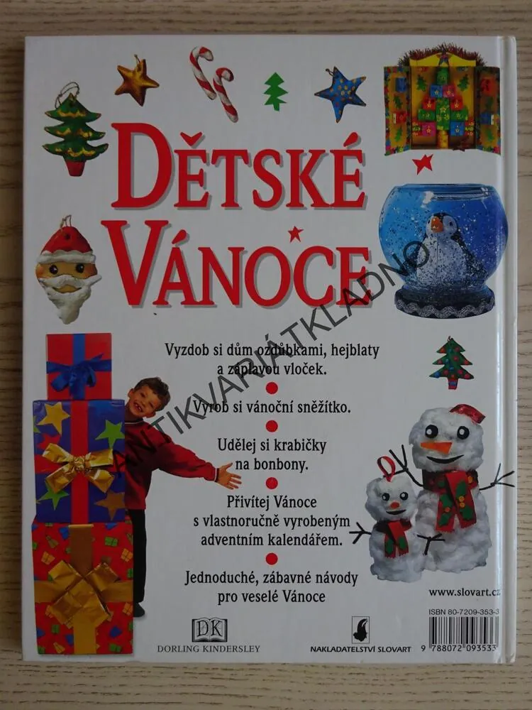 DĚTSKÉ VÁNOCE, JANE BULL, **an