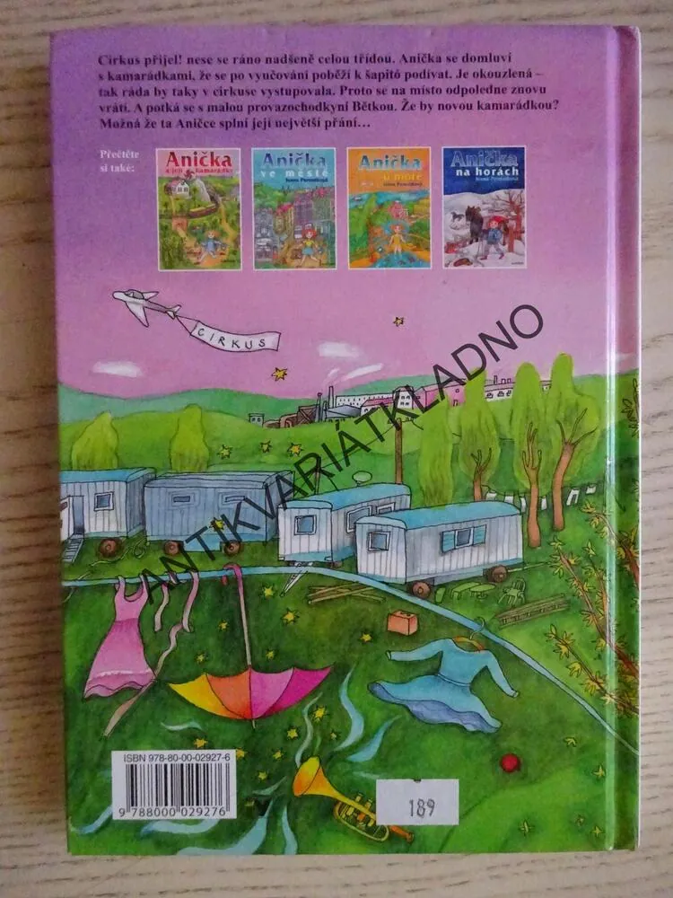 ANIČKA A CIRKUS, IVANA PEROUTKOVÁ, EVA MASTNÍKOVÁ, **an