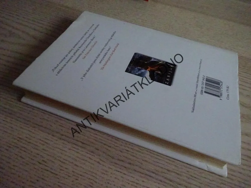 SEZNAM VRAHA, LAWRENCE BLOCK, **an