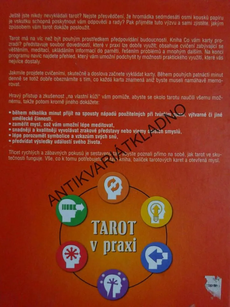 CO VÁM KARTY PROZRADÍ? MARK MCELROY, **an