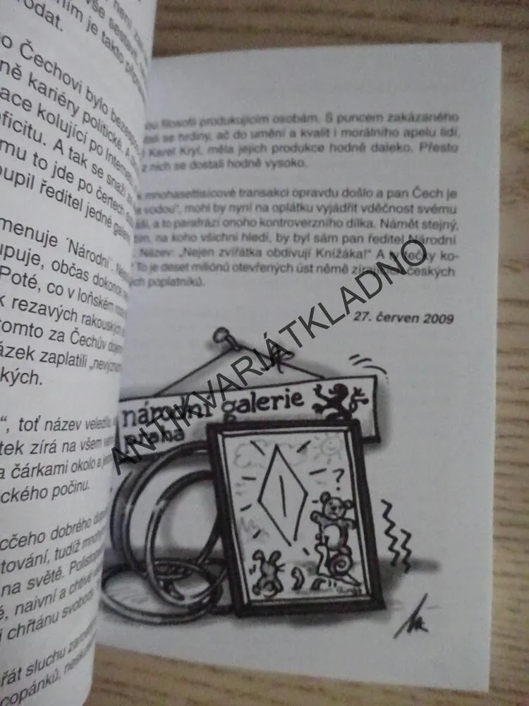 JAK JSEM SE NEPOSLECHLA, JAK JSEM SE NESTALA KOMENSKOU, KARLA KRÁTKÁ - AUTOGRAM, **an