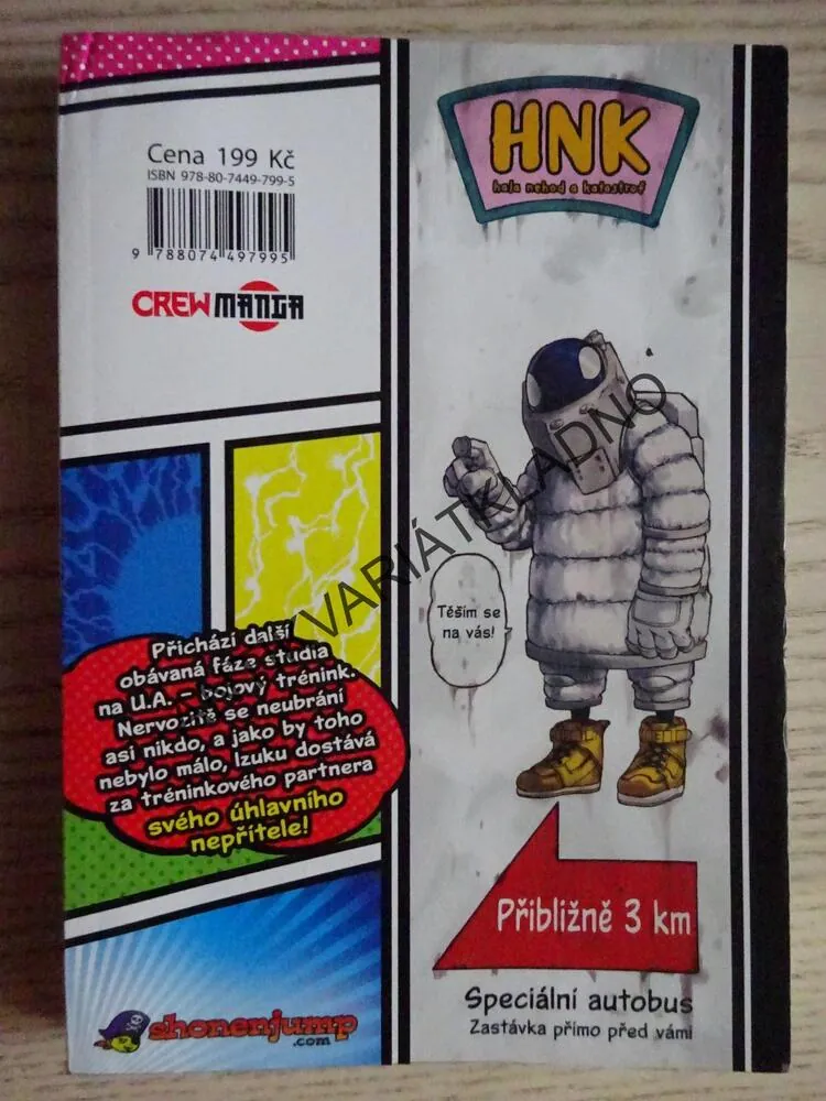MOJE HRDINSKÁ AKADEMIE 2 - VZPOURA OTRAVNÉHO ŠPRTA, KÓHEI HORIKOŠI, MANGA KOMIKS, **an