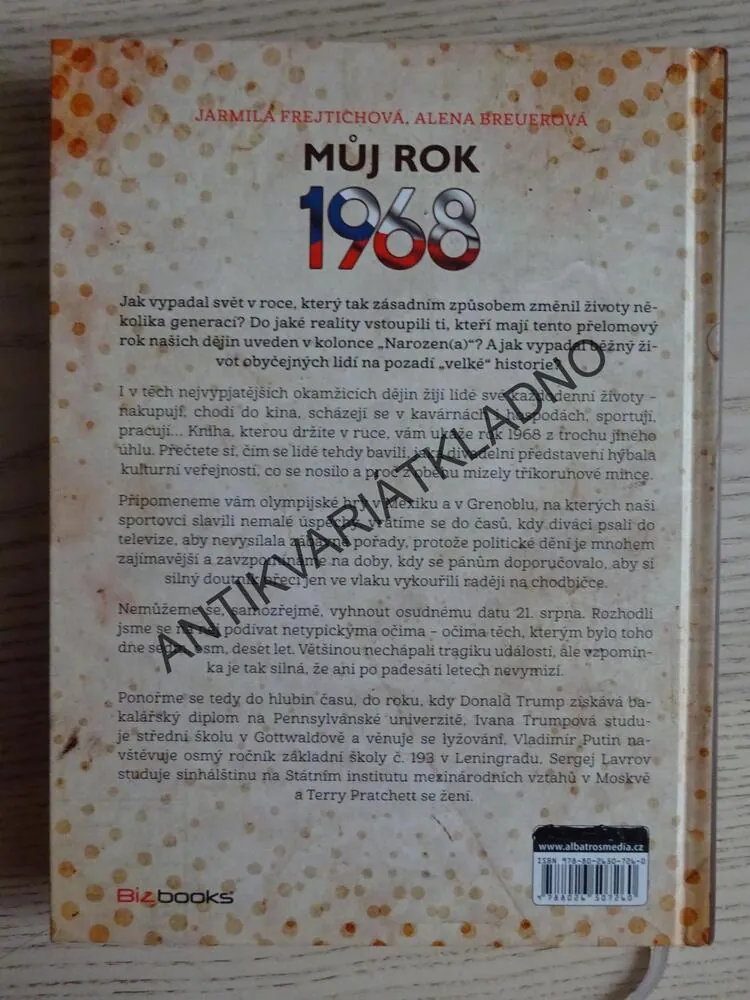 MŮJ ROK 1968, **an