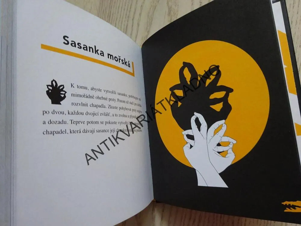STÍNOHRA, 75 STÍNOVÝCH ZVÍŘÁTEK, SOPHIE COLLINS, **an