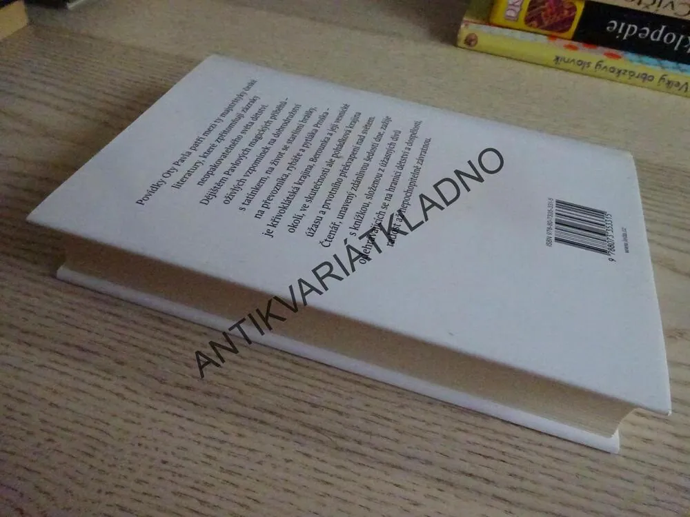 JAK JSEM POTKAL RYBY, SMRT KRÁSNÝCH SRNCŮ, OTA PAVEL, VLADIMÍR RENČÍN, **an