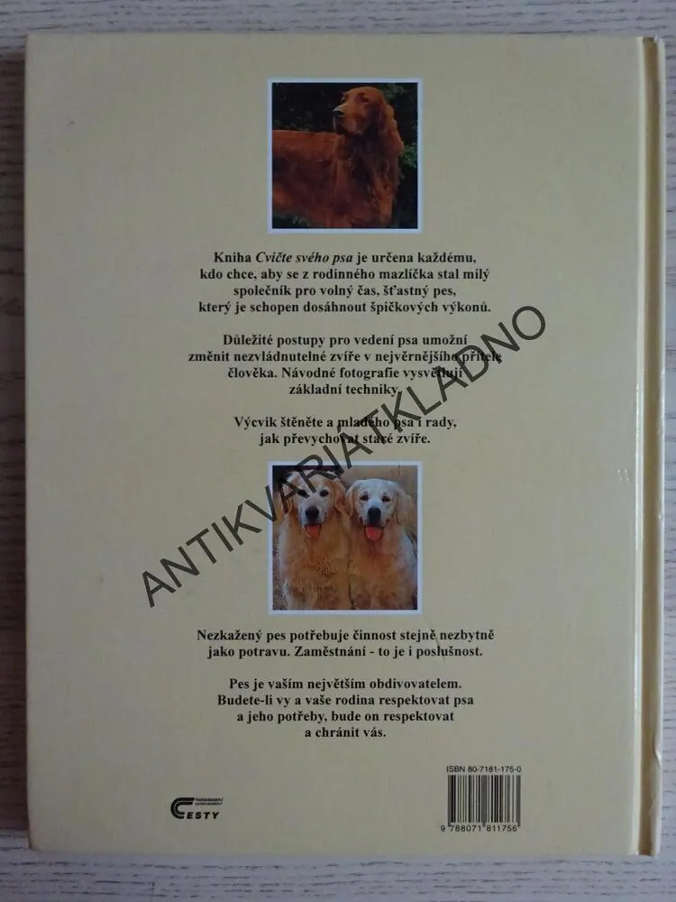 CVIČTE SVÉHO PSA, DON HARPER, **an
