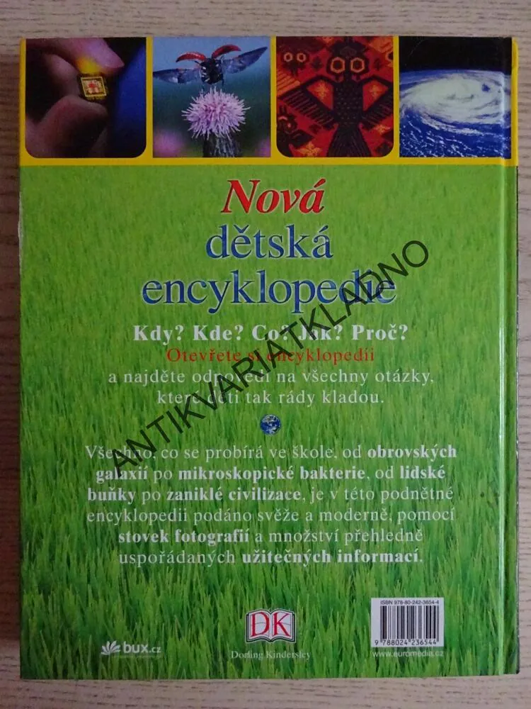 NOVÁ DĚTSKÁ ENCYKLOPEDIE, **an