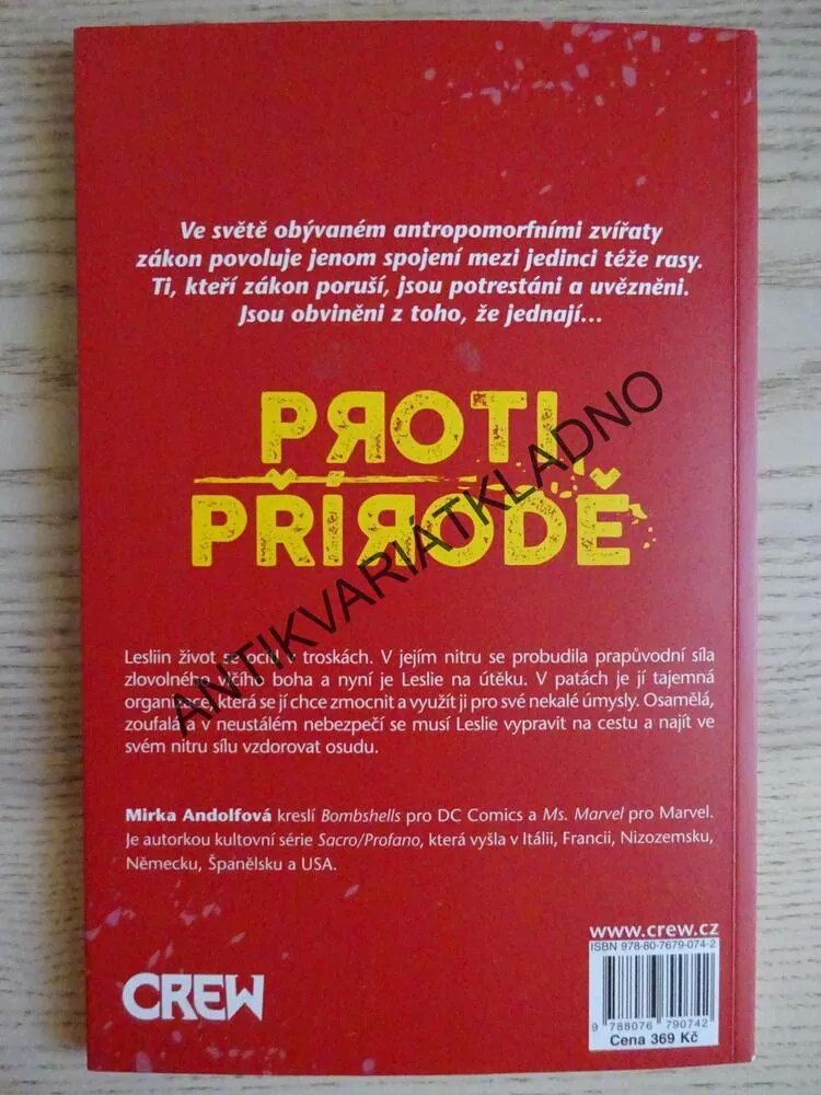 PROTI PŘÍRODĚ, ŠTVANICE, MIRKA ANDOLFOVÁ, **an