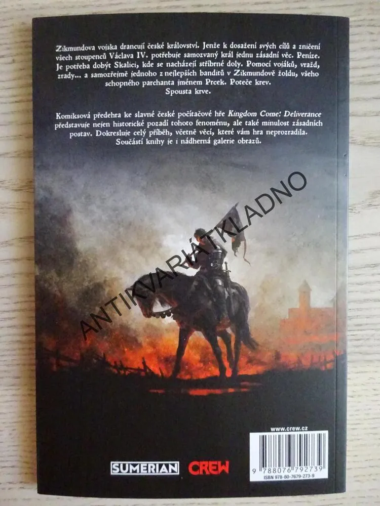 KINGDOM COME, DELIVERANCE, **an