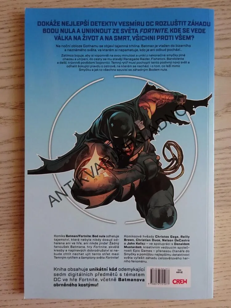 BATMAN, BOD NULA, KOMIKS DC COMICS, **an