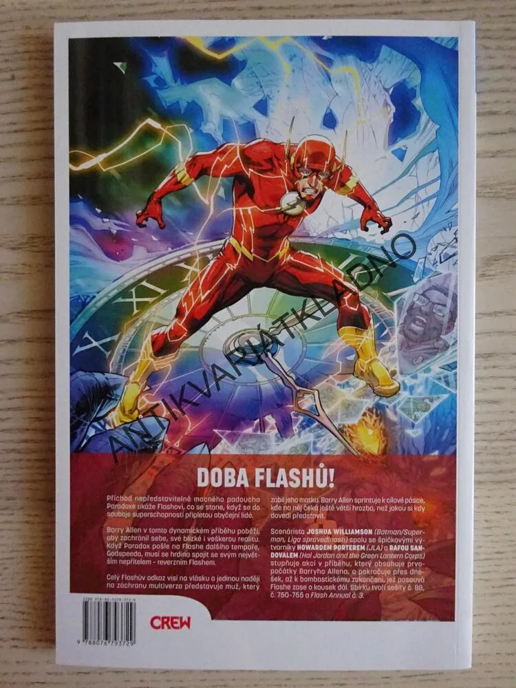 FLASH, DOBA FLASHŮ, KOMIKS DC COMICS, **an