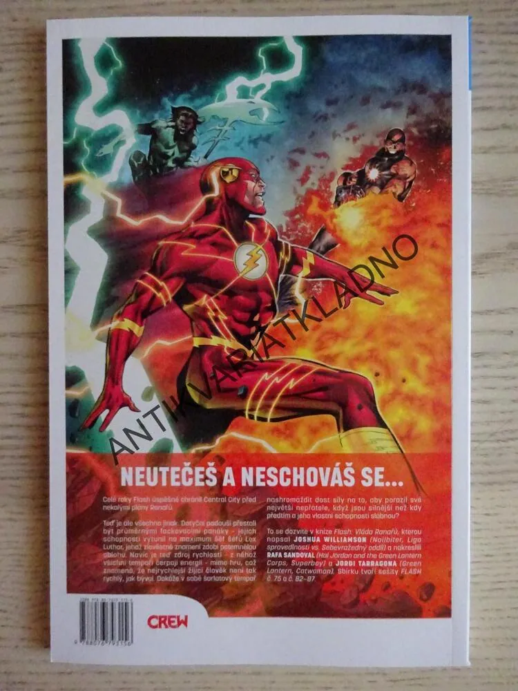 FLASH, VLÁDA RANAŘŮ, KOMIKS DC COMICS, **an