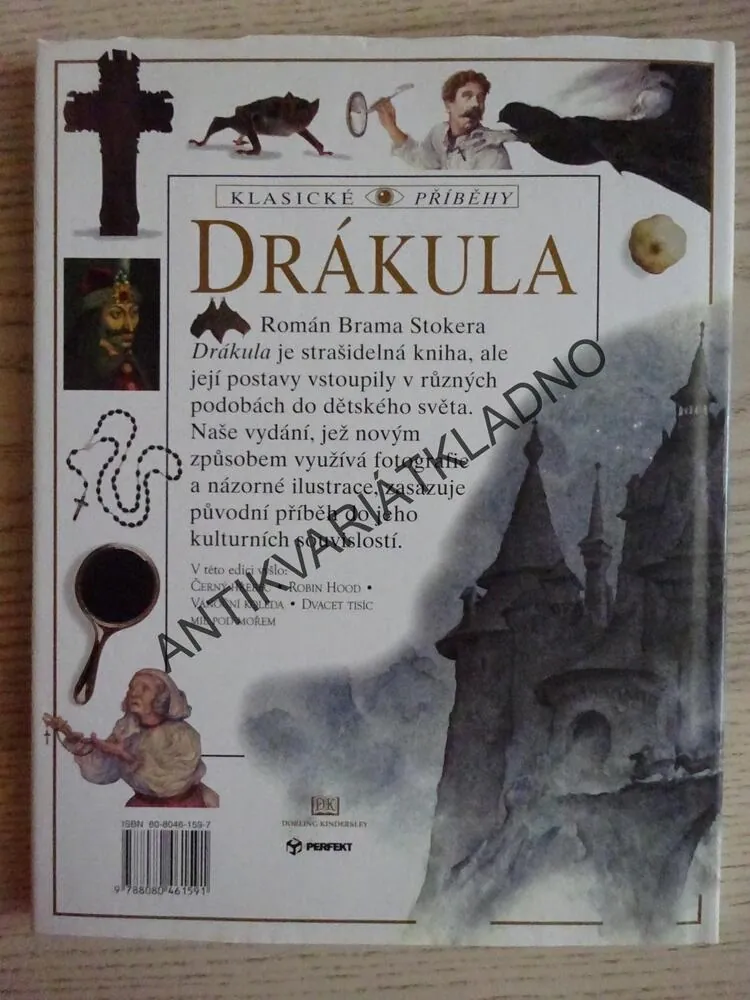 DRÁKULA, BRAM STOKER, **an