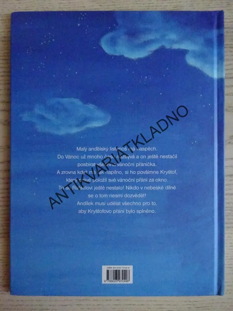 ANDÍLEK RAFAEL, ASTRID MOLAOVÁ, DOROTHEA ACKROYDOVÁ, **an