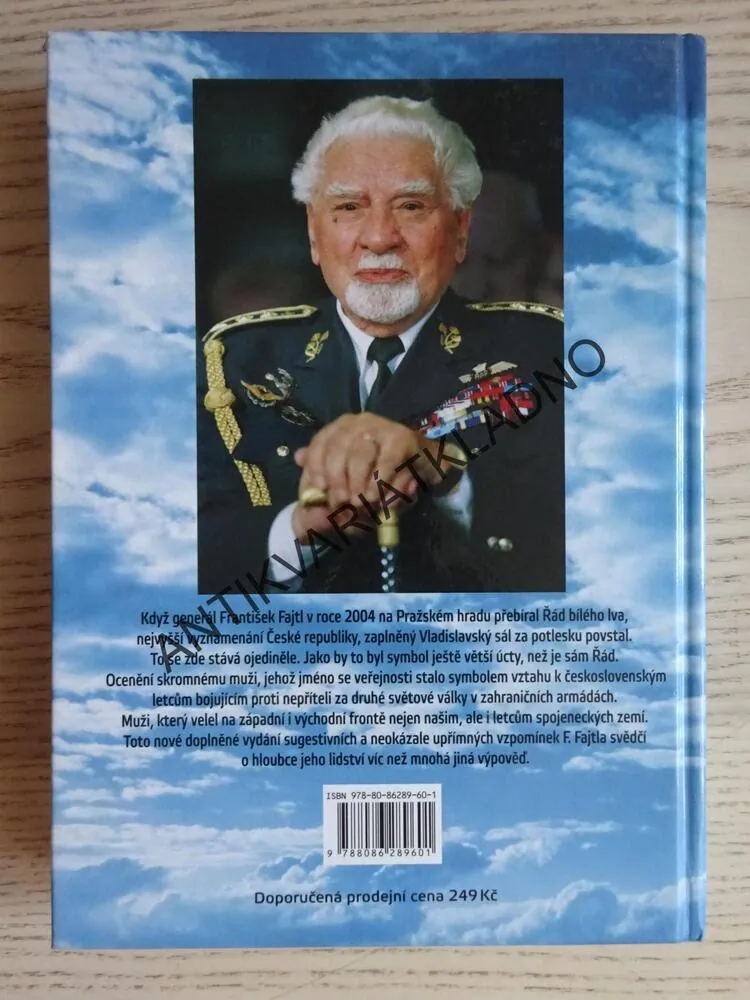 Z DONÍNA DO OBLAK, FRANTIŠEK FAJTL, **an