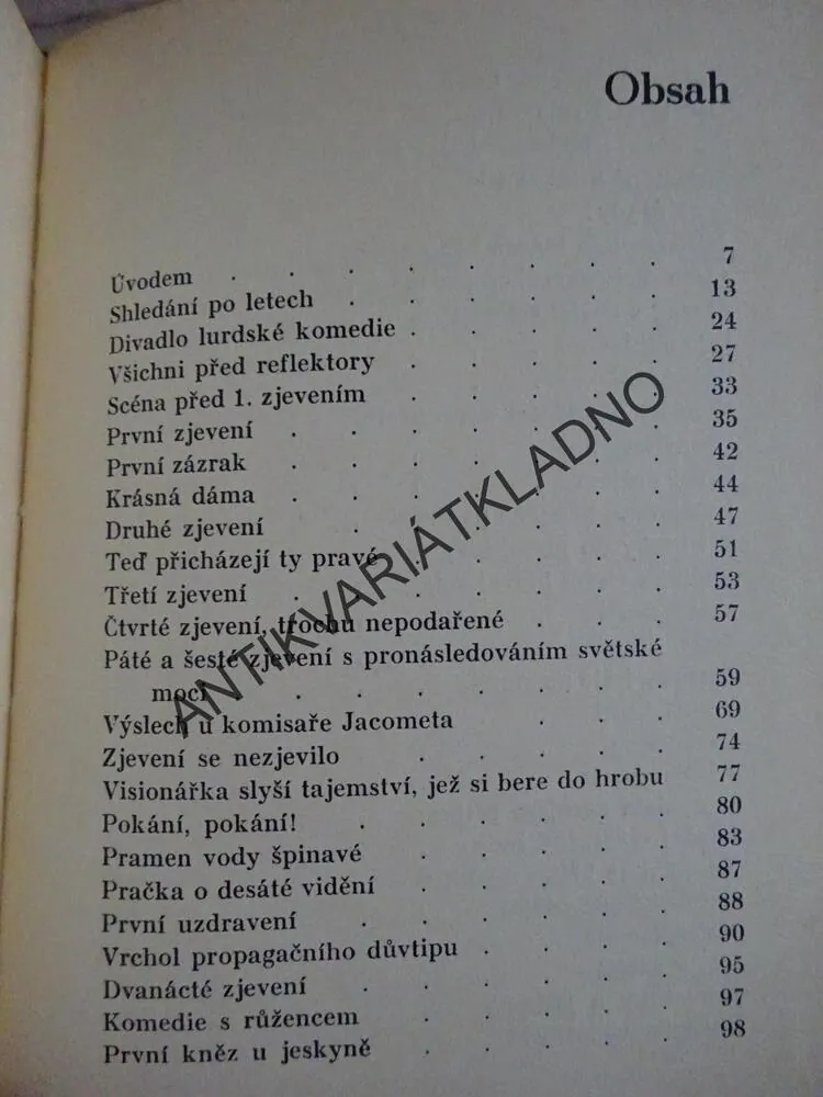 LURDSKÉ DIVADLO, K. HADRBOLEC, **an