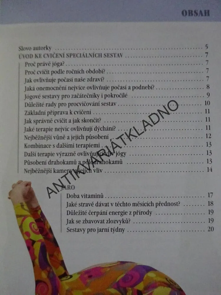 JÓGA PODLE ROČNÍCH OBDOBÍ, OLGA KRUMLOVSKÁ, **an