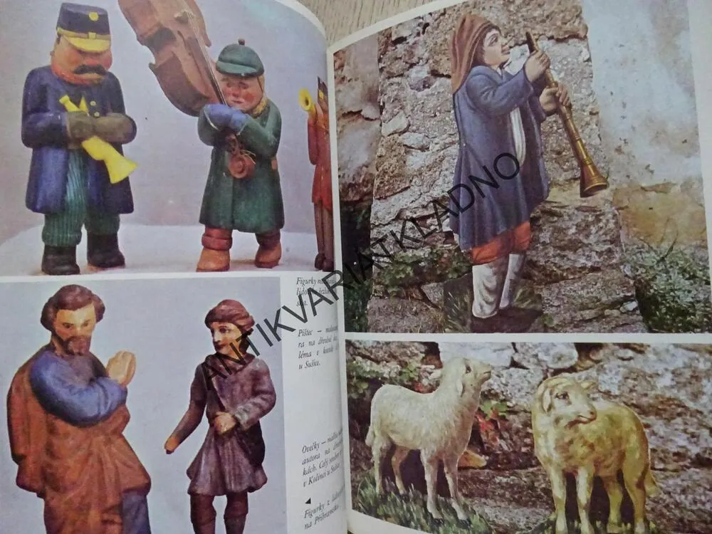 CHRÁMOVÉ BETLÉMY V ČECHÁCH A NA MORAVĚ, VLADIMÍR VACLÍK, **an