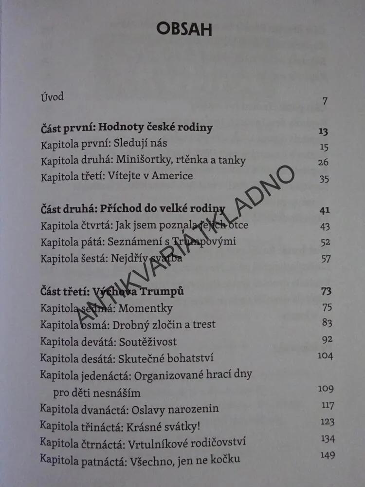 JAK VYCHOVAT TRUMPA, IVANA TRUMPOVÁ, **an