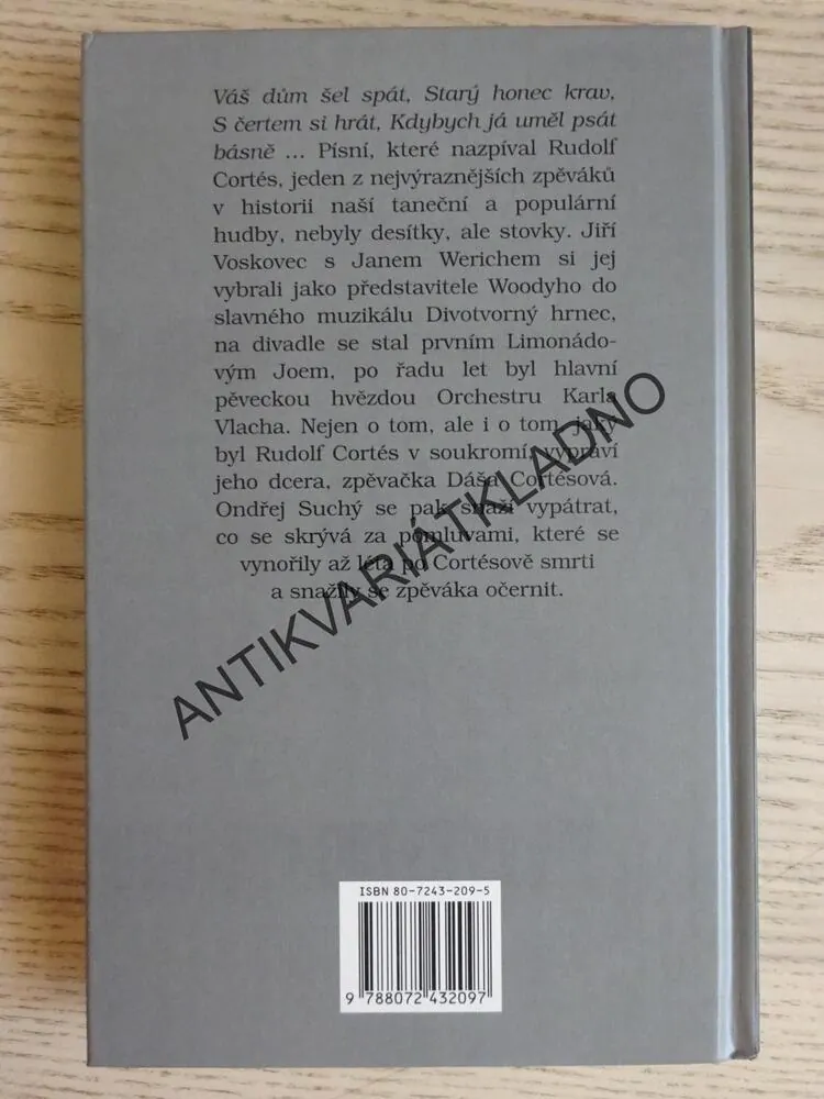 RUDOLF CORTÉS MILOVANÝ I ZATRACOVANÝ, ONDŘEJ SUCHÝ, DÁŠA CORTÉSOVÁ, **an