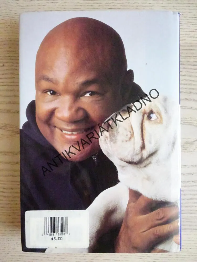 GEORGE FOREMAN, AUTOBIOGRAPHY, ANGLICKY, BOX, BOXER, **an