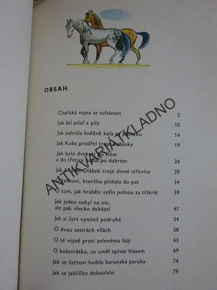 CÍSAŘSKÁ VOJNA SE SULTÁNEM, VÁCLAV ČTVRTEK, JIRÁNEK + LIDOVÉ PÍSNĚ, **an